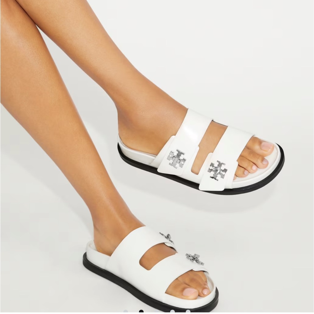 Tory Burch Turnlock sport slide